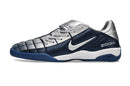 Chuteira Nike Total 90 - Azul/Cinza