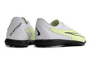 Chuteira Society Nike Phantom GX Academy - Verde/branco
