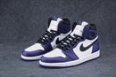 Tênis Nike Air Jordan 1 High Court Purple 2.0