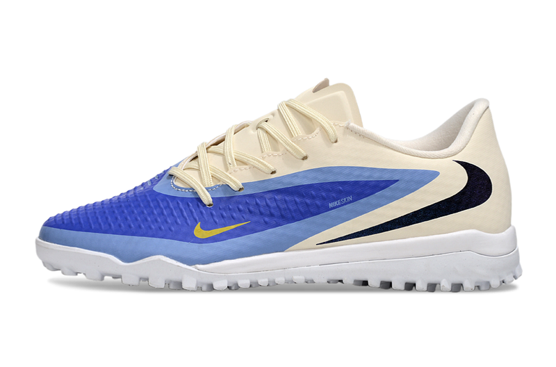 Chuteira Nike Phantom 6 Elite - Azul/branco