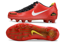 Chuteira Nike Total 90 Laser - Vermelho