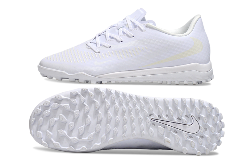 Chuteira Society Nike Phantom 6 Academy - Branca