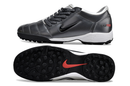 Chuteira Society Nike Total 90 - Branco/Cinza/Preta