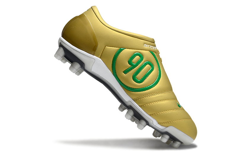 Chuteira Nike Total 90 FG - Dourado