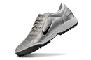 Chuteira Nike Society Total 90 - Prata/Preto