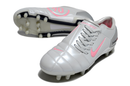Chuteiras Nike Air Zoom Total 90 III FG - Prata/Rosa