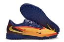 Chuteira Nike Phantom ReactX 6 Pro Society - Laranja/Azul
