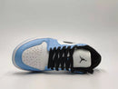 Tênis Nike Air Jordan 1 Low - University Blue