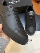 Tênis Balmain B-court "Black preto"