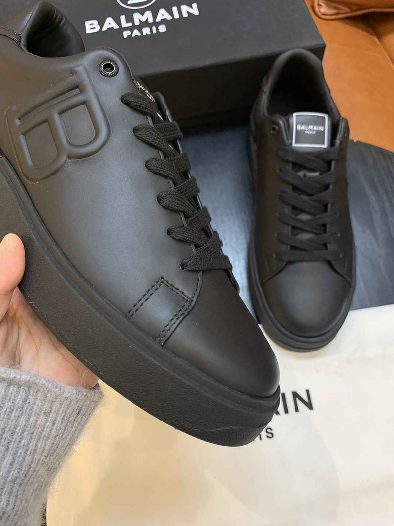 Tênis Balmain B-court "Black preto"