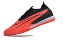 Tênis de futsal e indoor Nike Phantom GX Elite DF Link IC - Vermelho/Preto/Branco