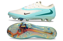 Chuteira Campo NIKE Phantom 6 Elite FG - Branco/Azul