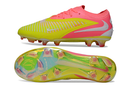 Chuteira Campo NIKE Phantom 6 Elite FG - Rosa/Amarelo