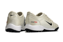 Chuteira Nike Society Total 90 - Creme/Preto
