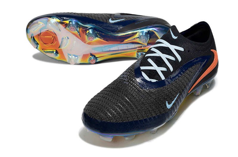 Chuteira Nike Phantom 6 Elite Low FG Black