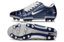 Chuteira Nike Total 90 - Azul/Prata