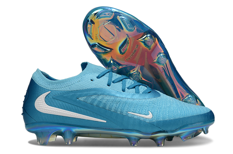 Chuteira Campo NIKE Phantom 6 Elite FG - Azul