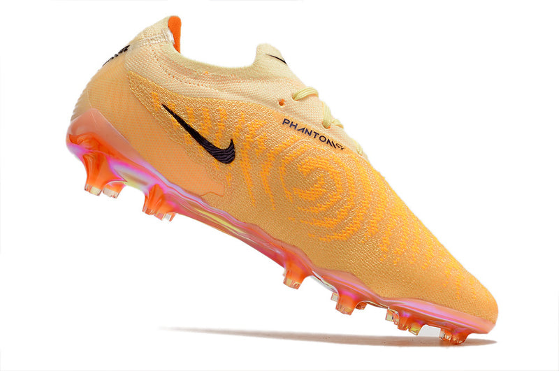 Chuteira Nike Campo Phantom GX Elite FG - laranja