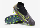Chuteira Nike Phantom GX Elite FG - Black fusion