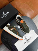 Tênis Balmain verde " b-court "