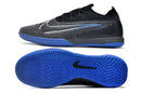 Chuteira Nike Phantom GX Elite Futsal - Black/Azul
