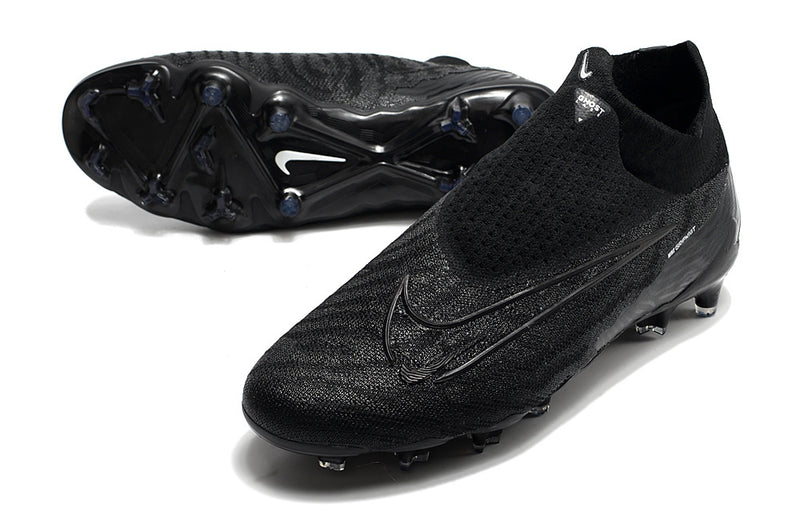 Chuteira Nike Campo Phantom GX Elite SG - Black