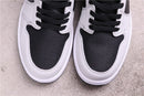 Air Jordan 1 Zoom CMFT Black Light Smoke Grey