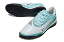 Chuteira Nike Phantom 6 Elite Society - Azul/verde/ branco