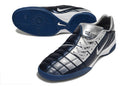 Chuteira Nike Total 90 - Azul/Cinza