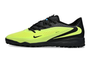 Chuteira Nike Phantom 6 Academy - Verde/Preto