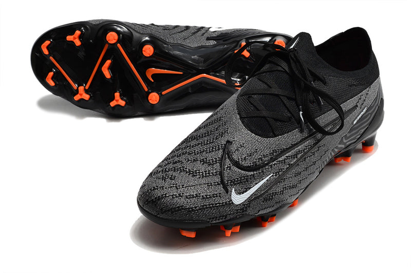 Chuteira Nike Phantom GX Elite FG - BLACK/Black