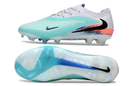 Chuteira Campo NIKE Phantom 6 Elite FG - Branco/Azul
