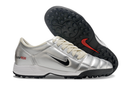 Chuteira Nike Society Total 90 - Prata/Bege