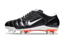 Chuteira Nike Zoom Total 90 FG - Preto/Branco/Vermelho