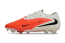 Chuteira Nike Phantom GX 3 Elite FG - Branco/Laranja