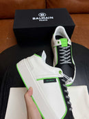 Sapatênis Balmain Branco/ Verde