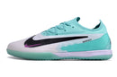 Chuteira Nike Phantom GX Elite Society - verde/ branco
