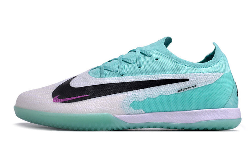Chuteira Nike Phantom GX Elite Society - verde/ branco