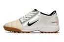 Chuteira Nike Society Total 90 - Prata/Bege