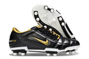Chuteira Nike Total 90 - Preto/Dourado