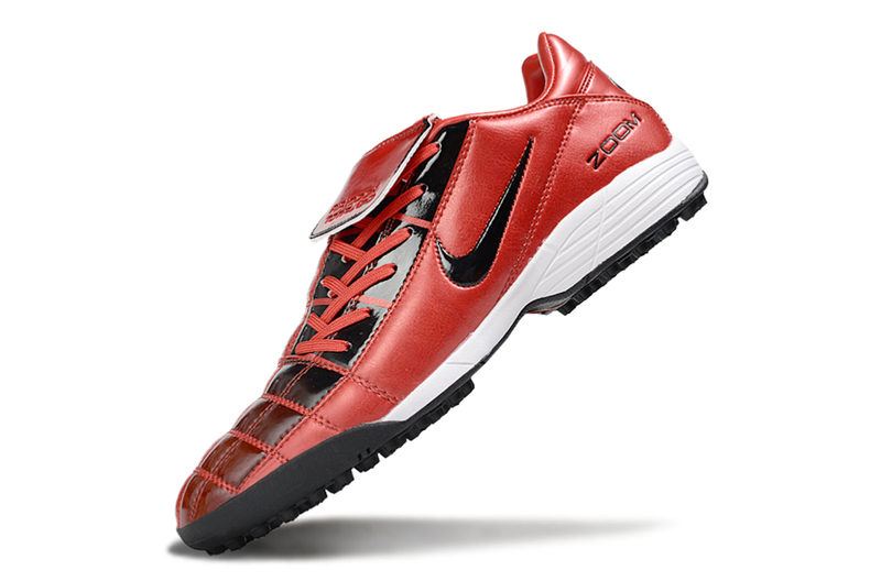 Chuteira Nike Air Zoom Total 90 - vermelho/preto