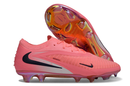 Chuteira NIKE Phantom 6 Elite FG - Rosa/Preto