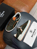 Tênis Balmain verde " b-court "