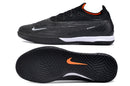 Chuteira Futsal Nike Phantom GX Elite - Black/Black