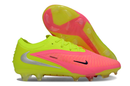 Chuteira Campo NIKE Phantom 6 Elite FG - Verde/Rosa