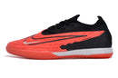 Tênis de futsal e indoor Nike Phantom GX Elite DF Link IC - Vermelho/Preto/Branco