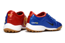 Chuteira Nike Society Total 90 III Azul - Vermelho
