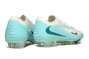 Chuteira Campo NIKE Phantom 6 Elite FG - Branco/Azul