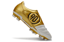 Chuteira Nike Total 90 - Branco/Dourado