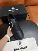 Tênis Balmain B-court preto